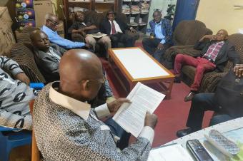 Le directeur de la province ducationnelle du KongoCentral 1 prend des mesures pour rsoudre le conflit  lcole le Jourdain