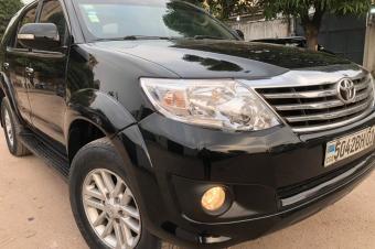 TOYOTA FORTUNER 2015 AUTHENTIQUE A VENDRE 