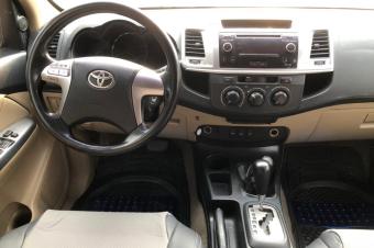 TOYOTA FORTUNER 2015 AUTHENTIQUE A VENDRE 