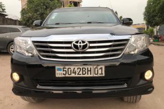 TOYOTA FORTUNER 2015 AUTHENTIQUE A VENDRE 