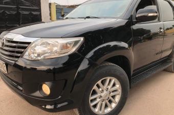 TOYOTA FORTUNER 2015 AUTHENTIQUE A VENDRE 