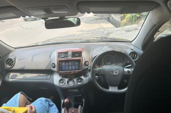 TOYOTA VANGUARD 2014 PLAQUE BP DEUX BANQUETTE  PRIX11300 AZUI LISOLO EZA TS   AUTOMATIQUE ESSENCE KILOMTRAGES TRS FAIBLE CLIMATISATION IMPECCABLE COULEUR DORIGINE FUL