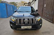 TOYOTA PRADO 2020 AUTHENTIQUE A VENDRE  mediacongo