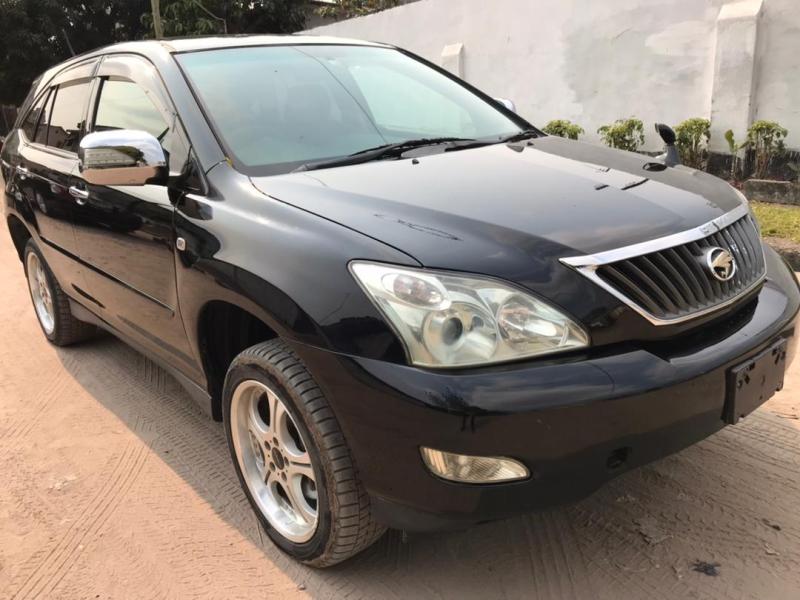 TOYOTA HARRIER A VENDRE 