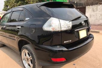 TOYOTA HARRIER A VENDRE 