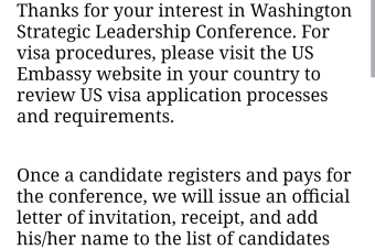 CONFERENCE aux USA  CANADA et TURQUIE