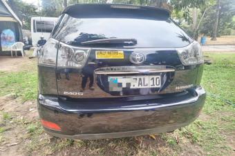 Toyota Harrier couleur dorigine plaque AL bote automatique volant droite essence 4cylendre prix 10500  discuter 