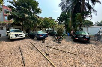 Parcelle  vendre  Gombe sur de la science 