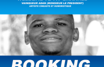 CULTURE : Vainqueur Adan officialise son booking, l'artiste dévoile les contacts de mangement mediacongo