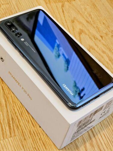 Huawei P20 Pro 128GB Black  150 Whatsapp no13216636385
