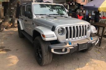 Jeep Wrangler Anne de fabrication 2022 Sans plaque Full options Panoramique Automatique Essence 6 Cylindres V6 Couleur dorigine Climatisation impeccable Kilomtrage faible Prix 5