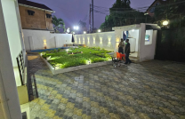 NGALIEMA/ JOLI PARC: Mise en location d'une villa luxueuse (toute la parcelle) de 4 chambres , 4 salles de bain, avec piscine. Au prix négociable mediacongo