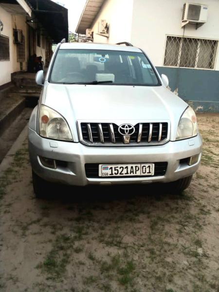 Vente toyota prado 