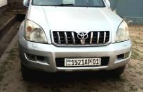 Vente Toyota prado  mediacongo