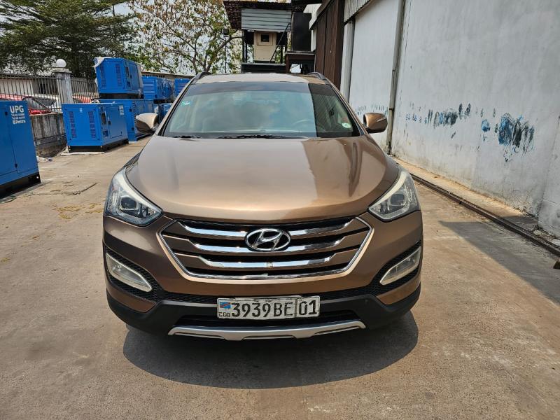 Vente Hyundai santafe 
