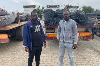 Fer a beton torsade OTT GLOBALE TURQUIE RDC