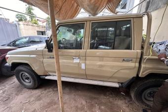 Vente toyota Land Cruiser 