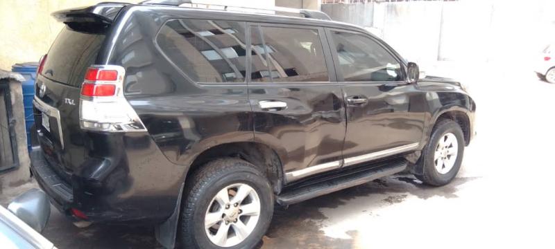 TOYOTA PRADO AUTHENTIQUE 2012  vendre 