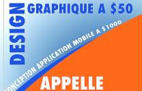 Conception Application mobile à $1000 mediacongo