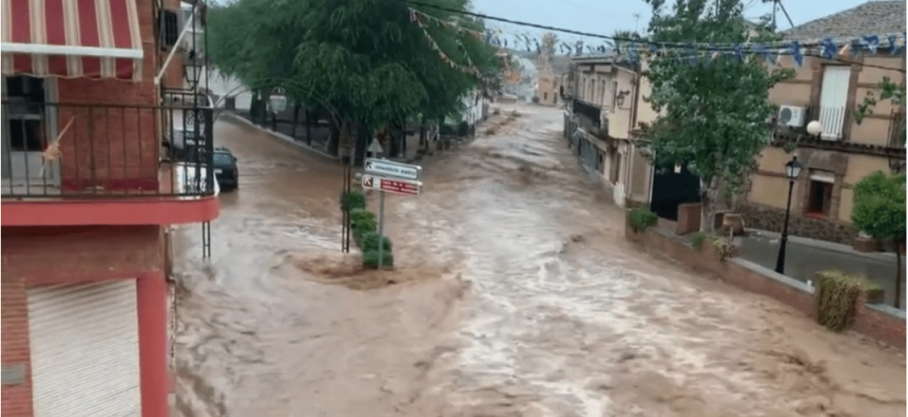 Espagne : des pluies torrentielles inondent les rues en Catalogne et à Madrid