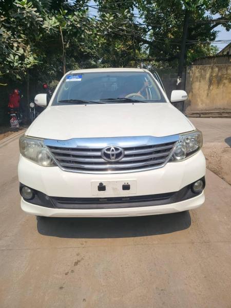 Toyota fortuner 