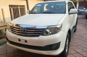 Toyota fortuner 