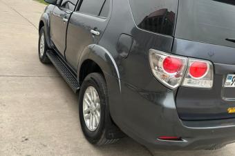 Toyota fortuner 2015