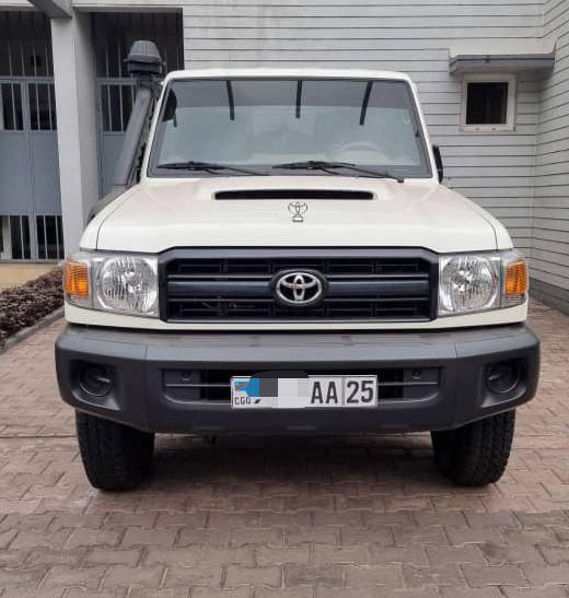 Vente Land Cruiser 