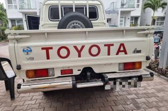 Vente Land Cruiser 