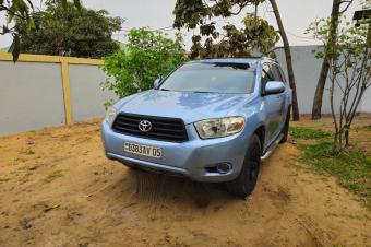 Toyota highlender 2010