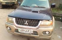 Mitsubishi pagero sport mediacongo