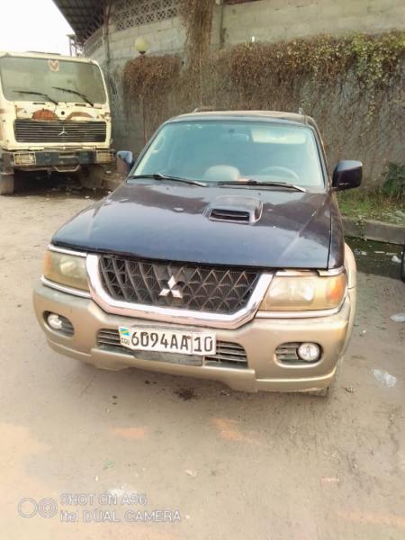 Mitsubishi pagero sport