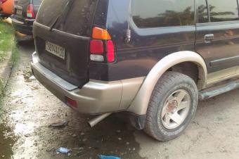 Mitsubishi pagero sport