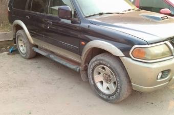 Mitsubishi pagero sport