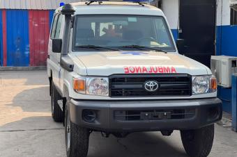 TOYOTA LAND CRUISER NEUF 