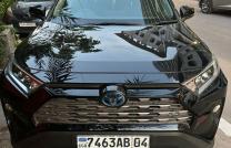 Toyota RAV4 AWDi 2020 - Matcha Gari mediacongo