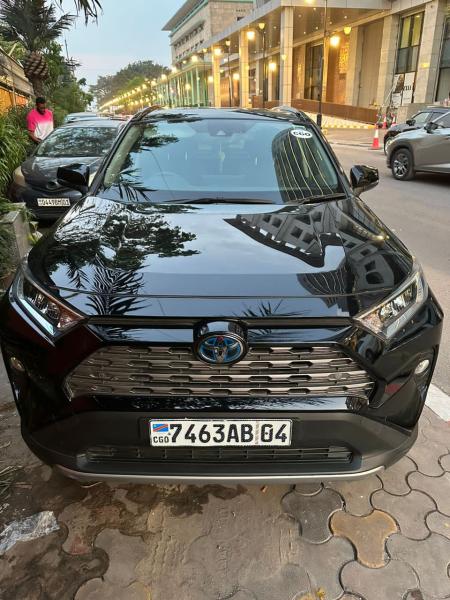 Toyota RAV4 AWDi 2020  Matcha Gari