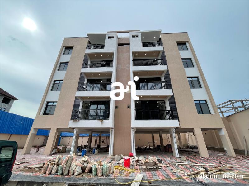 location BELS APPARTEMENTS NEUFS DEUX CHAMBRES SUR KINSHASANGALIEMA