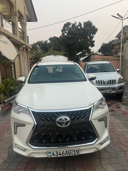 Vente fortuner 
