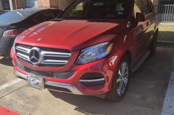 Mercedes gle 