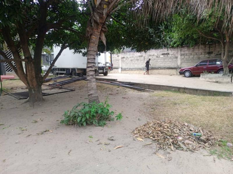 Terrain  vendre  Binza Pigeon 