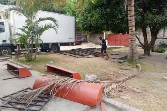 Terrain  vendre  Binza Pigeon 