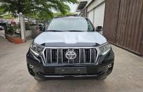 ❤️‍?Arrivage❤️‍? ?Toyota Prado Txl (Brand New) ?Couleur : Noire/Noire ?Annee 2023 ?70th Anniversary ?Automatique Steptronique ?Essence 4 cylindre ?Demarrage bouton ?Interior Cuir Noire ? mediacongo