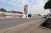 VENTE: GRANDE PARCELLE DE 3000m² SUR LA PRINCIPALE DE BY PASS A KINSHASA-MONT NGAFULA mediacongo
