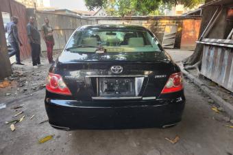 TOYOTA MARK X SANS PLAQUE A VENDRE 
