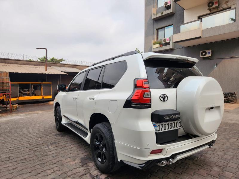TOYOTA PRADO A VENDRE 2021 modifi