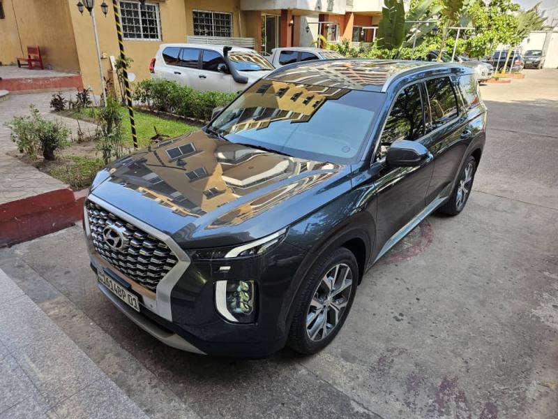 HYUNDAI PALISSADE AVEC PLAQUE RCENTE  VENDRE 