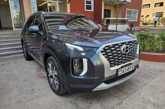 HYUNDAI PALISSADE AVEC PLAQUE RCENTE  VENDRE 