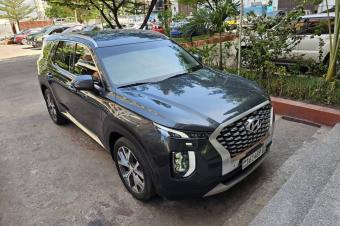 HYUNDAI PALISSADE AVEC PLAQUE RCENTE  VENDRE 