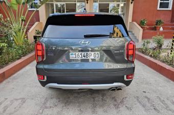 HYUNDAI PALISSADE AVEC PLAQUE RCENTE  VENDRE 
